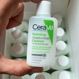 CeraVe Cream to Foam Cleanser